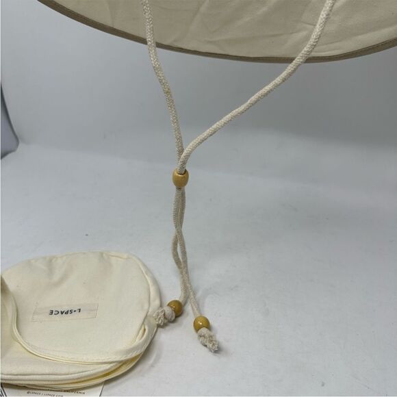 NWT L*Space‎ Kokomo hat set cream main image 7